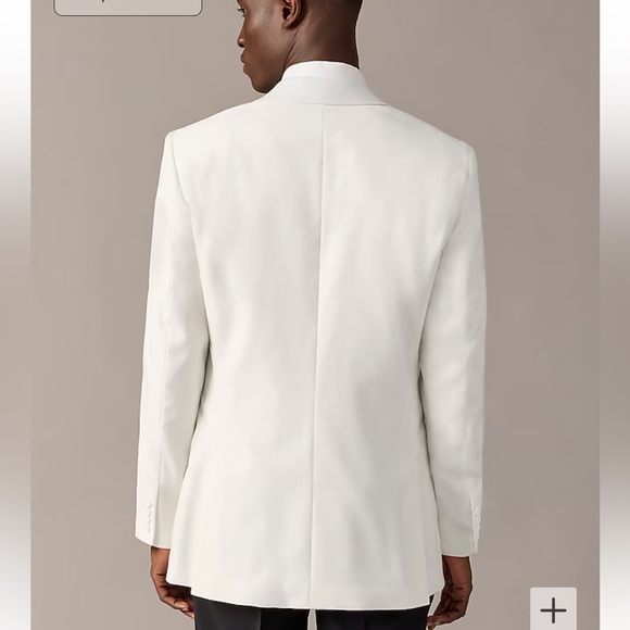 J crew antique linen Ludlow dinner jacket in Italian wool - Picture 4 of 5